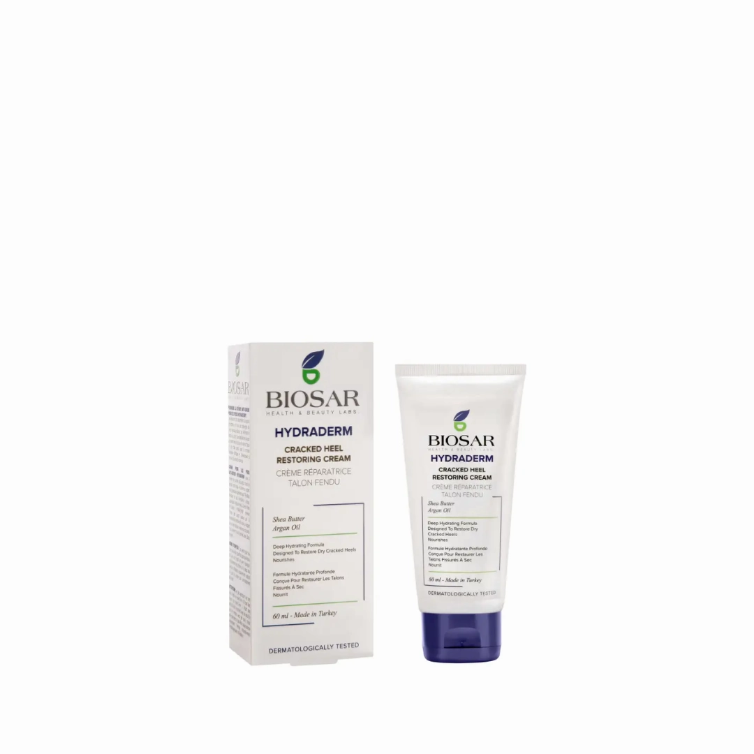 Biosar Hydraderm Cracked Heel Cream 60ml