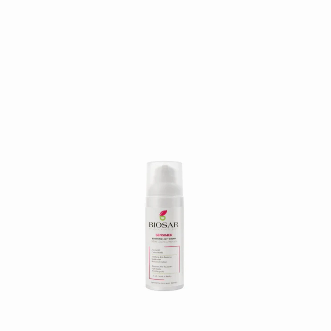 Biosar Sensimed Cica Cream With Spf 30 50ml