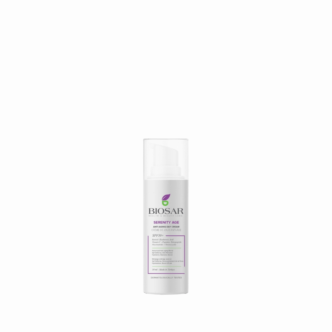Biosar Serenity Anti Aging Day Cream Spf 30 50ml