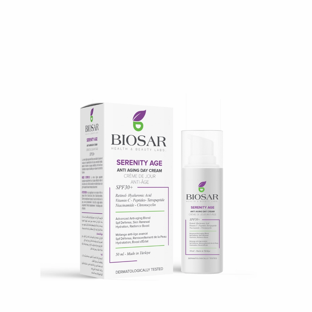 Biosar Serenity Anti Aging Day Cream Spf 30 50ml