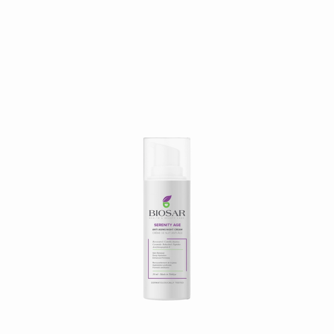 Biosar Serenity Anti Aging Night Cream 50ml