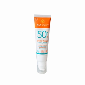 Biosolis Face Cream SPF50 