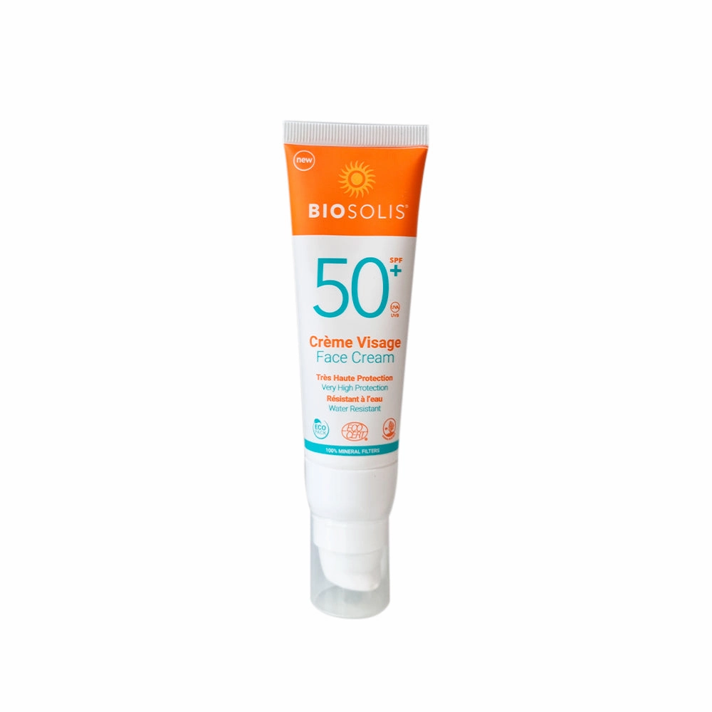 Biosolis Face Cream SPF50 