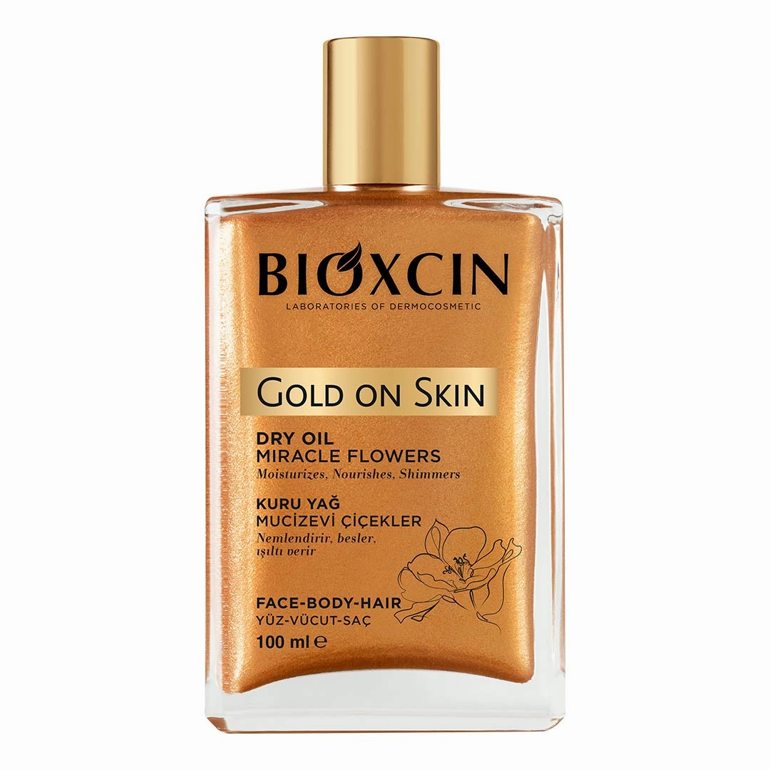 Bioxcin Gold On Skin Simli Yag 100Ml