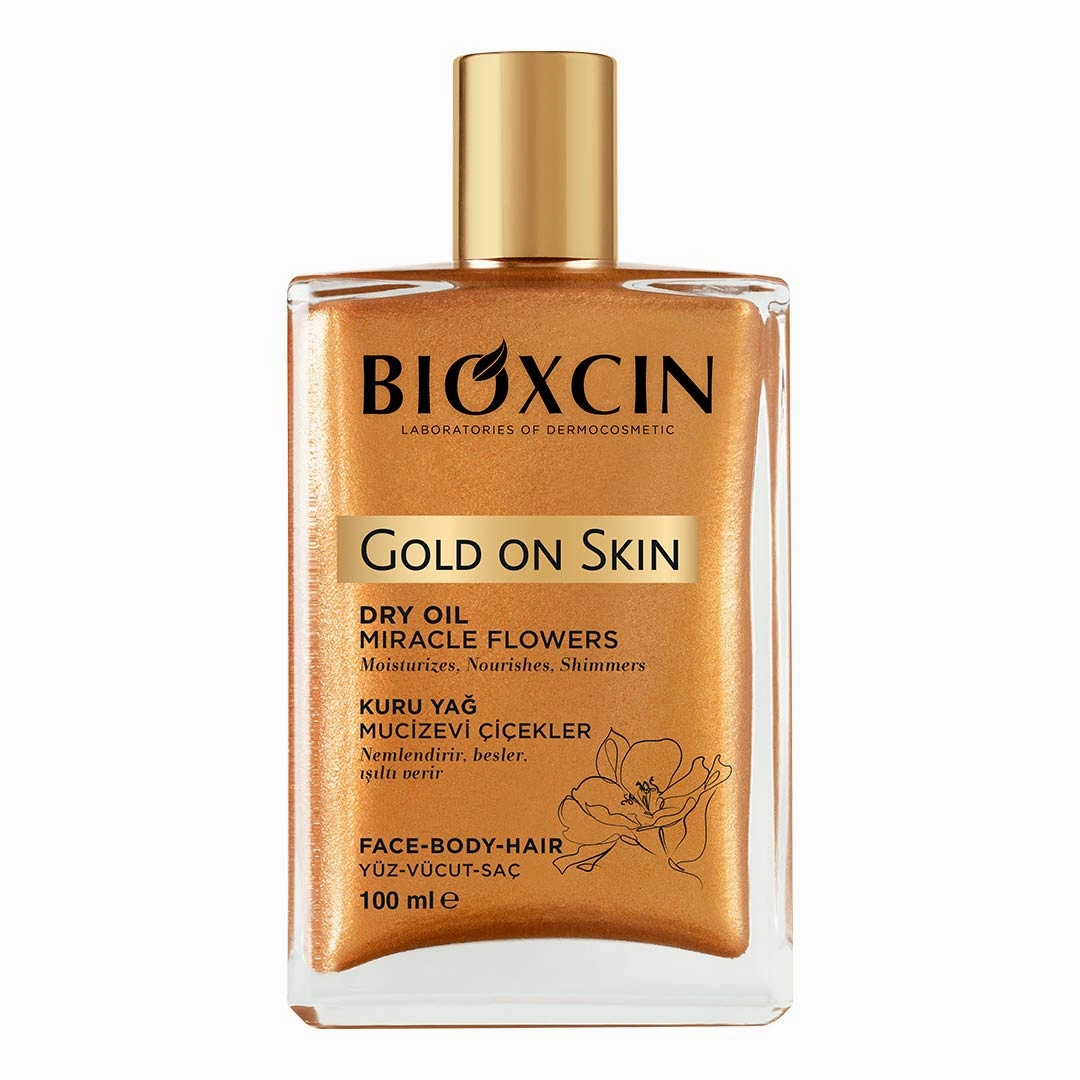 Bioxcin Gold On Skin Simli Yag 100Ml
