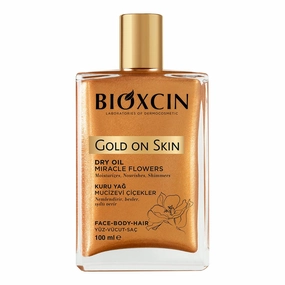 Bioxcin Gold On Skin Simli Yag 100Ml