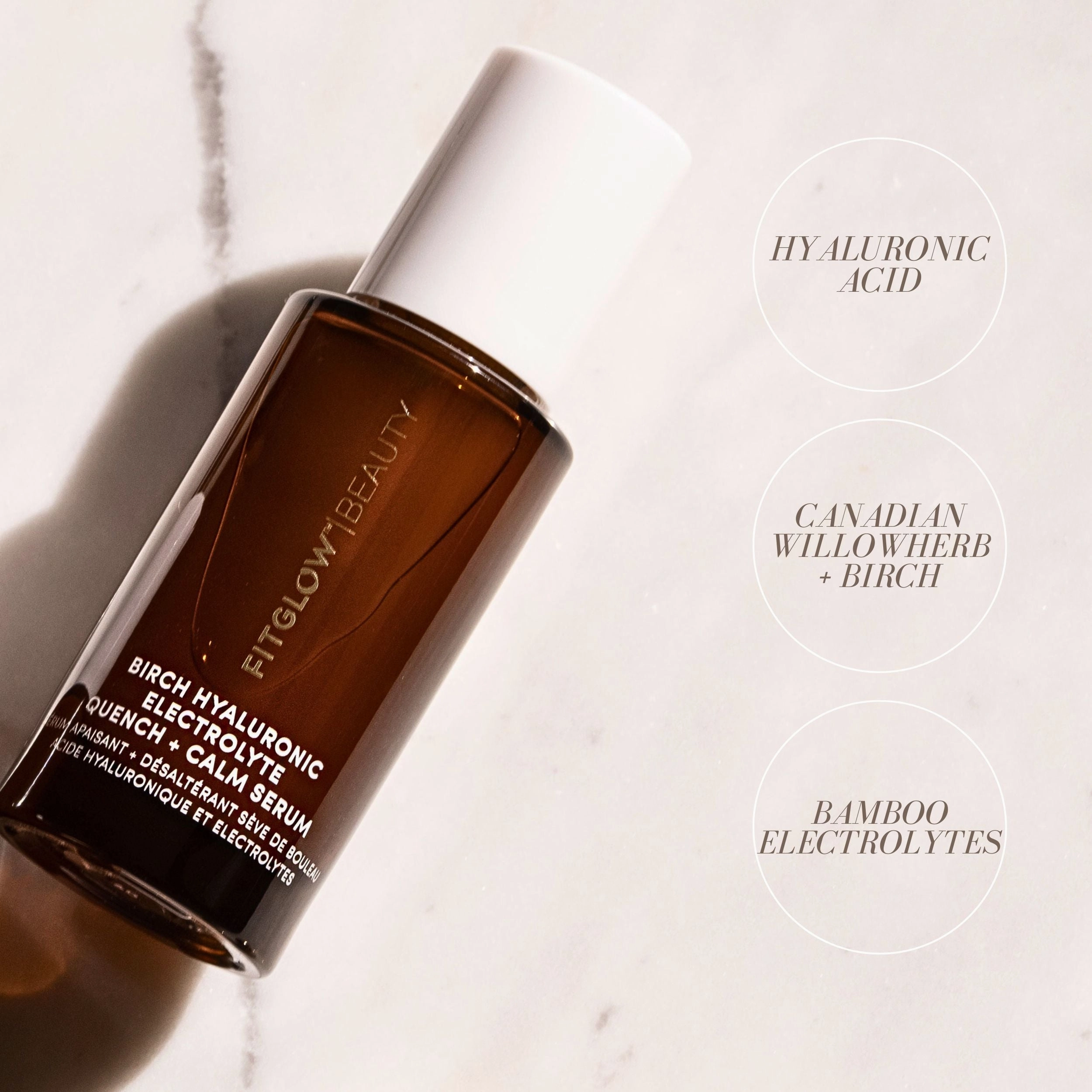 Birch Hyaluronic Electrolyte Quench   Calm Serum