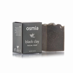 Black Clay Facial Soap