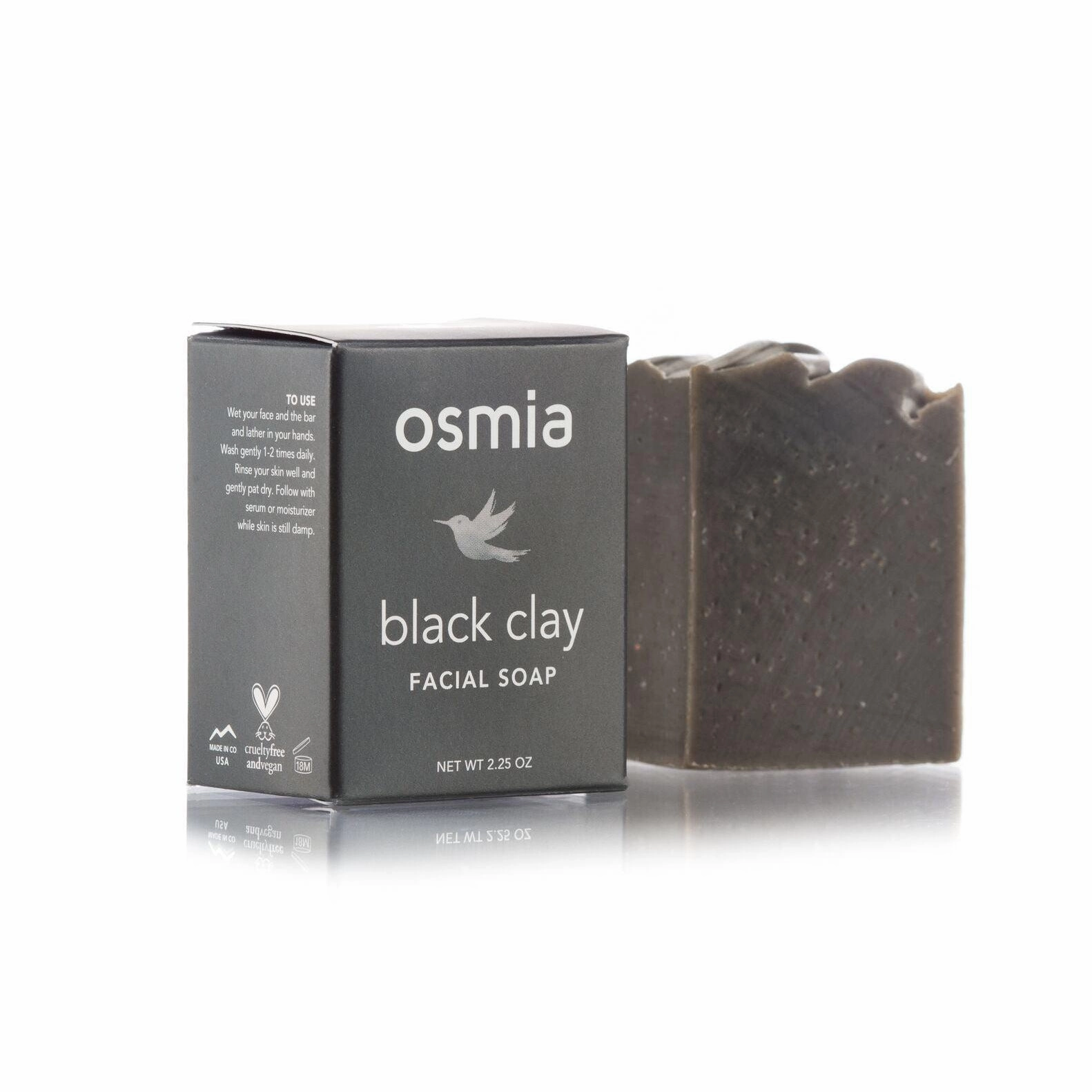 Black Clay Facial Soap