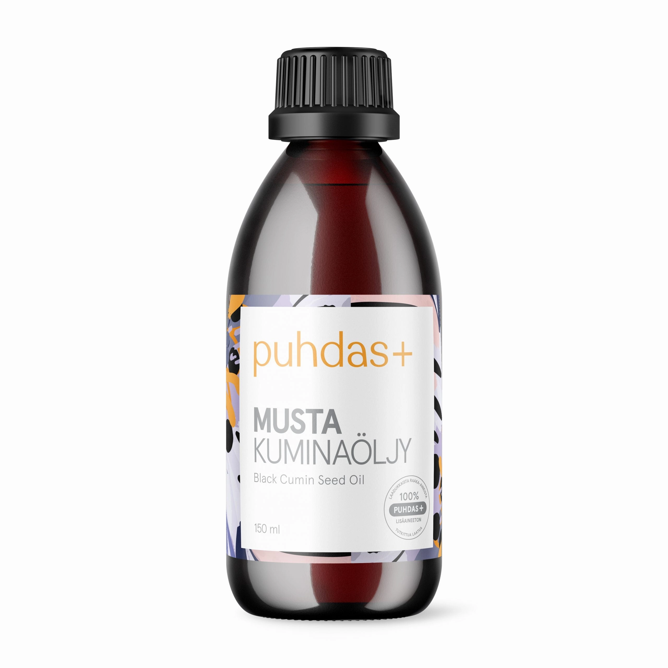 Black Seed Oil Premium 100%, 150 ml
