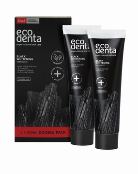 Black Whitening Toothpaste, 2? 100 ml