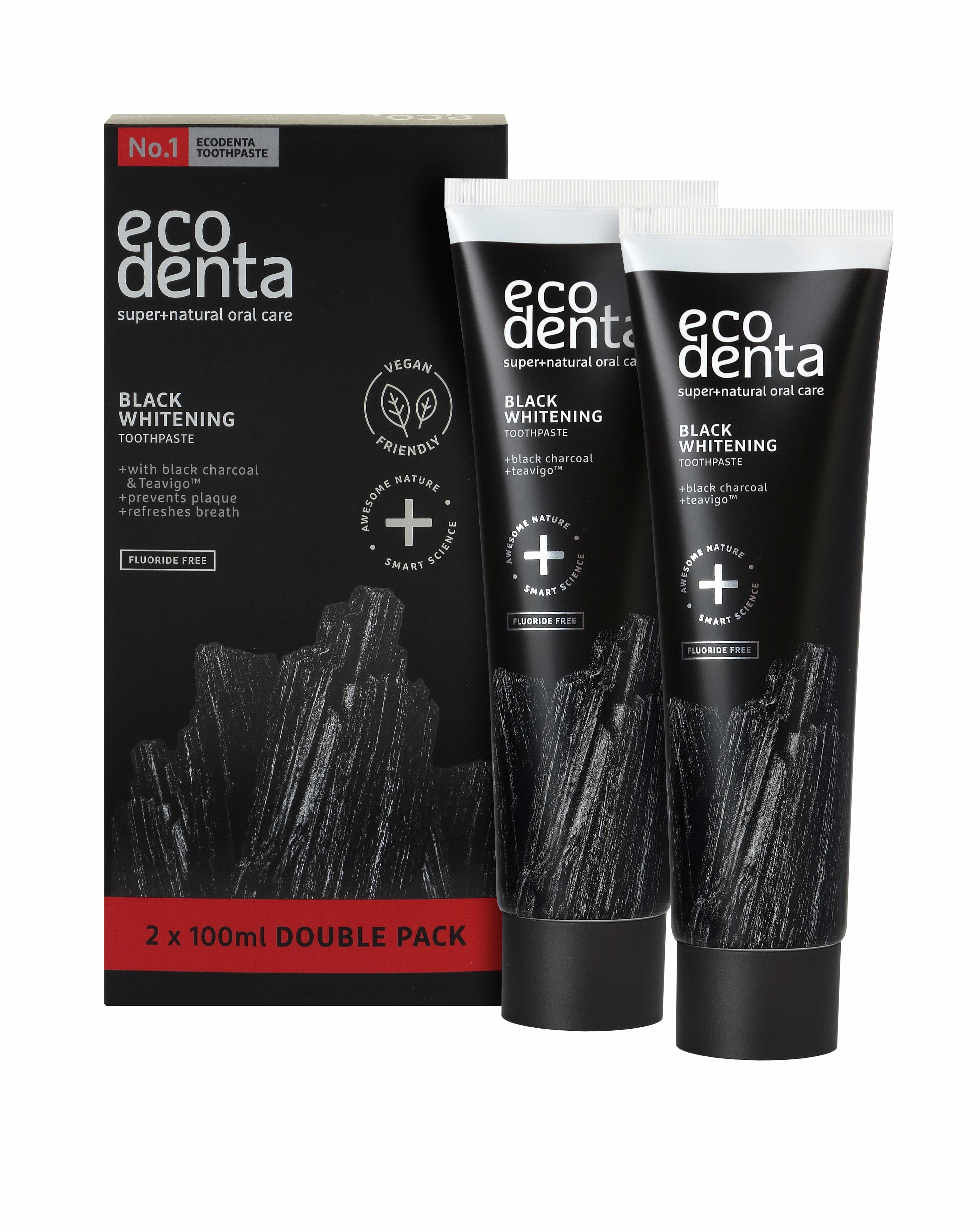 Black Whitening Toothpaste, 2? 100 ml