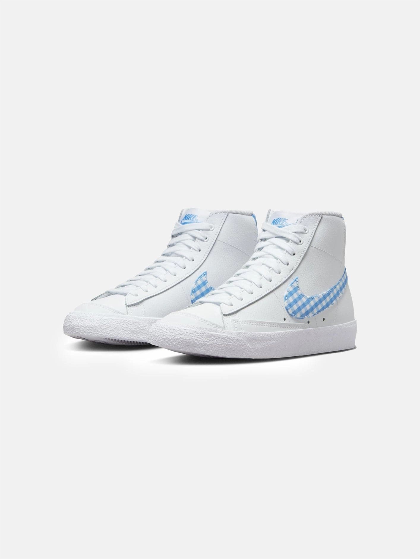Blazer Mid '77 "Blue Gingham" Soft Lining