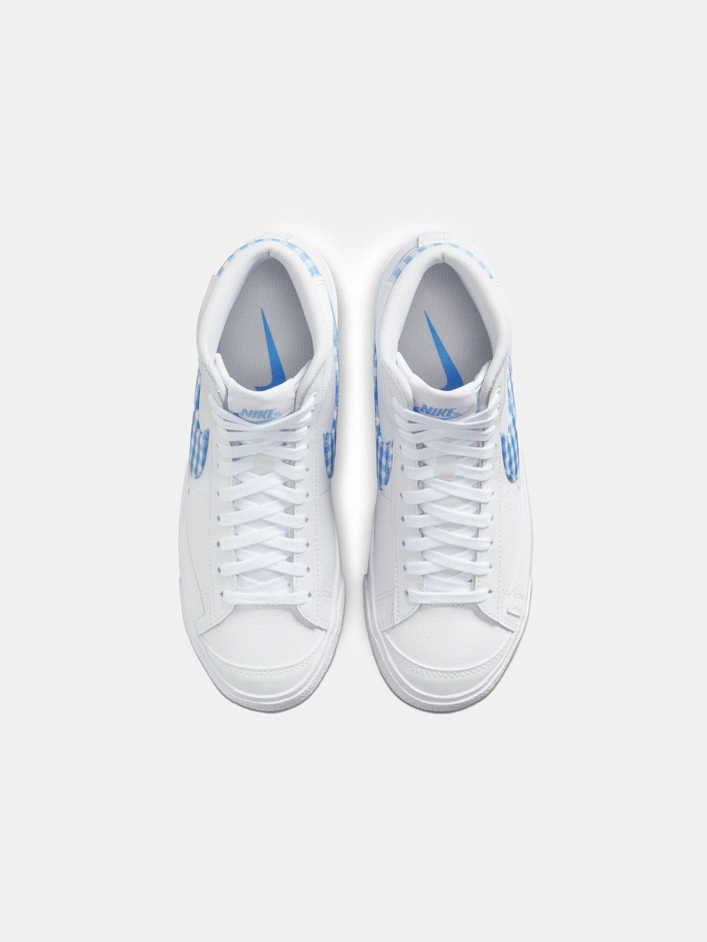 Blazer Mid '77 "Blue Gingham" Soft Lining