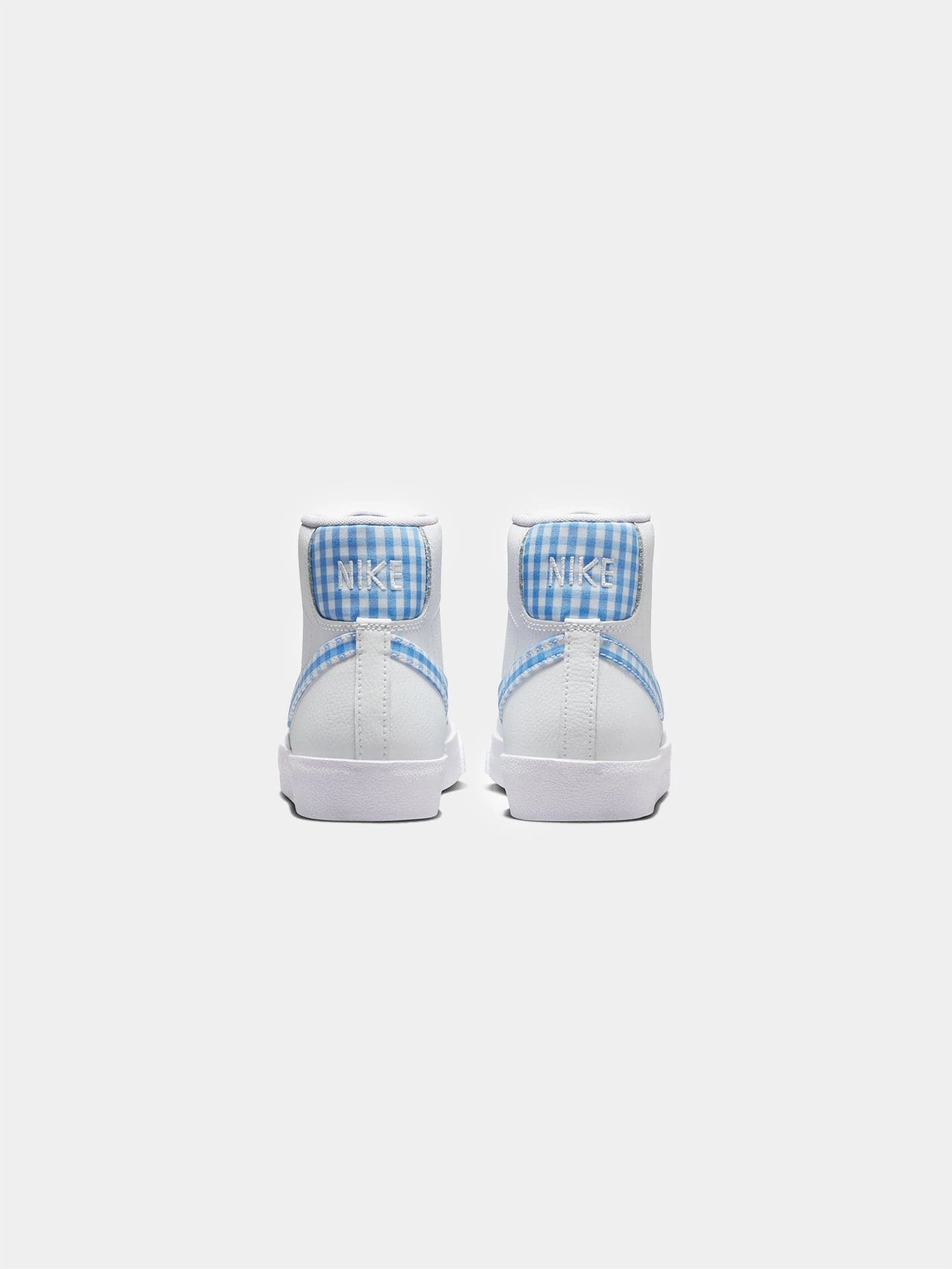 Blazer Mid '77 "Blue Gingham" Soft Lining