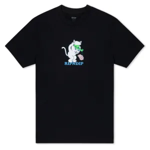 Blu-rays RIPNDIP Brain Dead T-Shirt - Black Paper Products