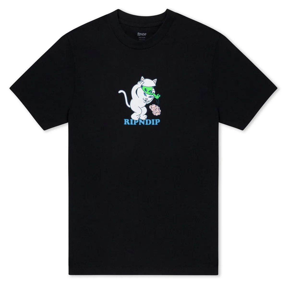 Blu-rays RIPNDIP Brain Dead T-Shirt - Black Paper Products