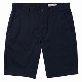 Blu-rays Volcom Frickin Modern Stretch 21 Shorts - Dark Navy Shipping Supplies