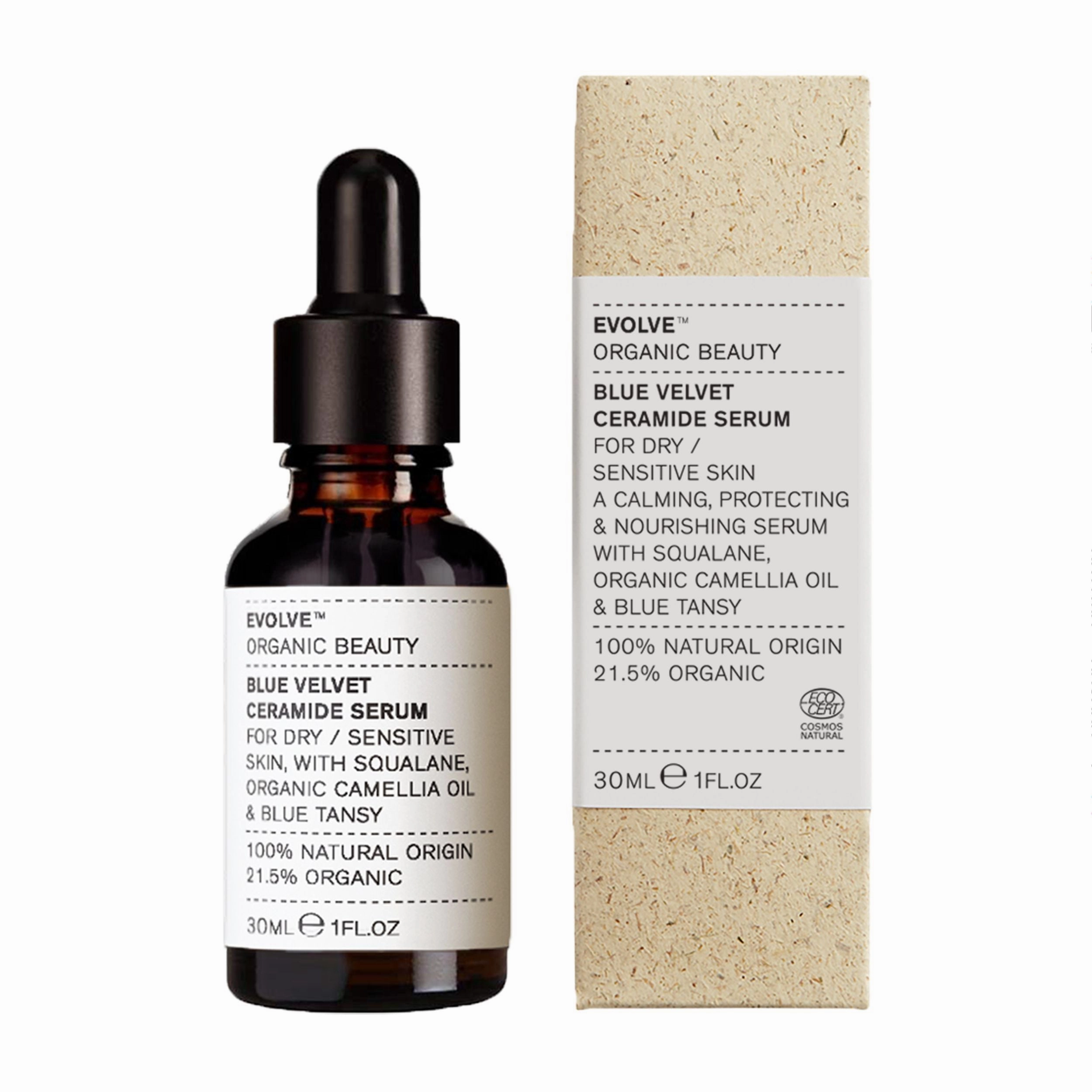 Blue Velvet Ceramide Serum, 30 ml