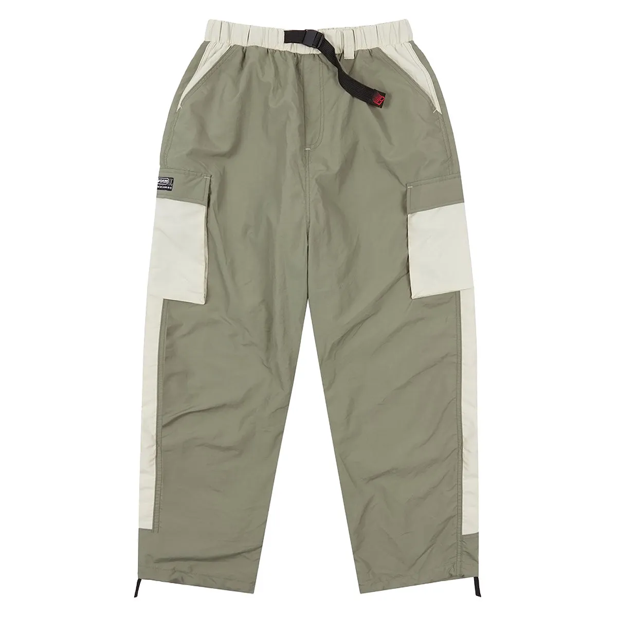 Board Games Bronze 56k Mountain Cargo Pants - Stone Olive/Beige Fair Trade