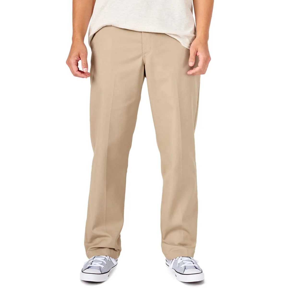 Board Games Dickies Regular Twill Skate Pants - Desert Sand Plumbing