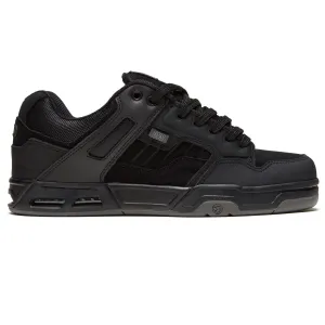 Board Games DVS Enduro Heir Shoes - Black/Black Leather Music