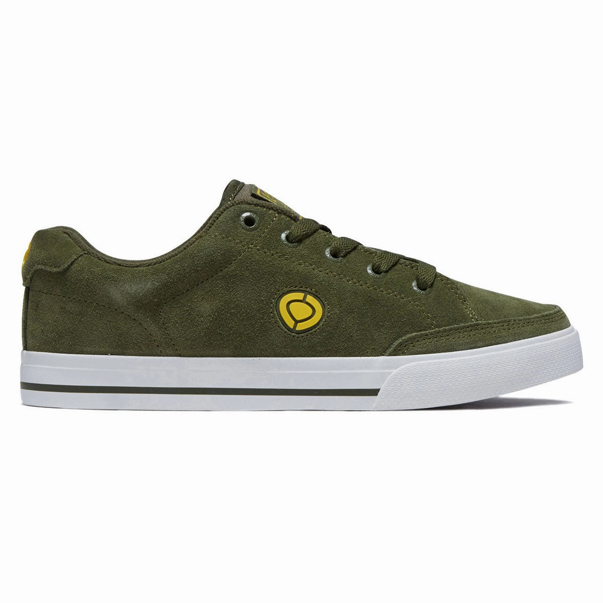Board Games C1rca AL 50 Slim Shoes - Military Green/Lemon Fashion Trends