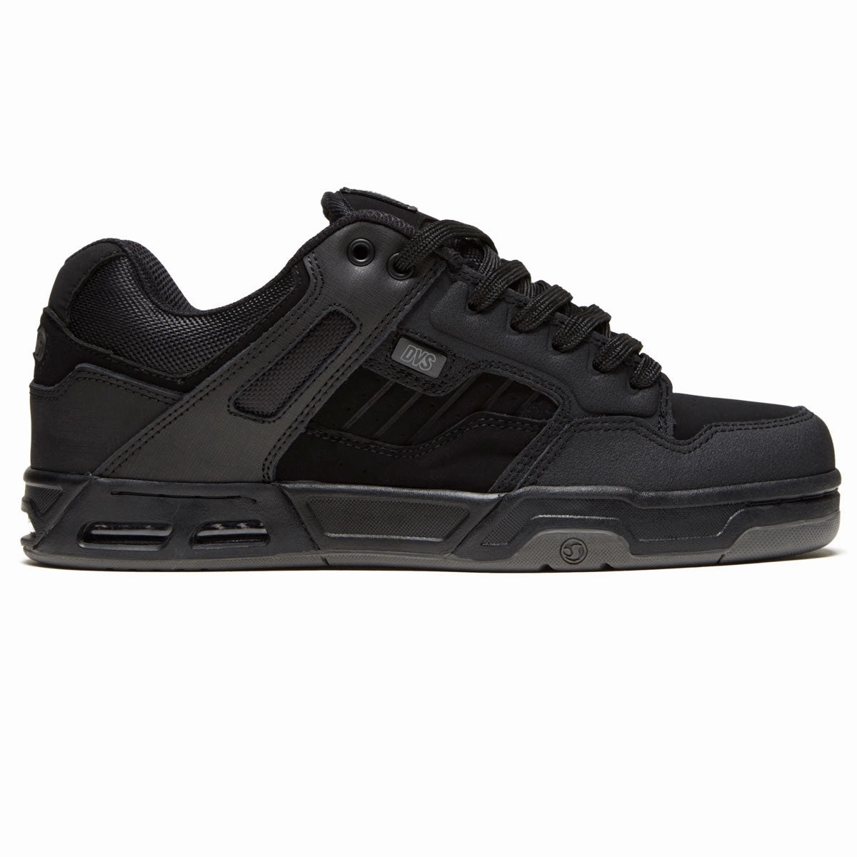 Board Games DVS Enduro Heir Shoes - Black/Black Leather Music