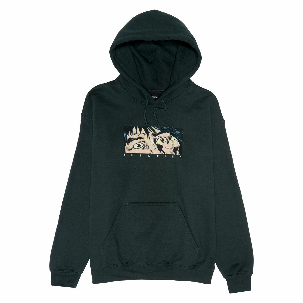 Board Games Theories Fixate Hoodie - Pine Packaging Materials