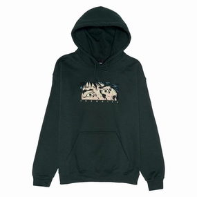 Board Games Theories Fixate Hoodie - Pine Packaging Materials