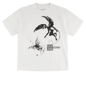 Boat Accessories Welcome Fairy T-Shirt - White Classic Styles