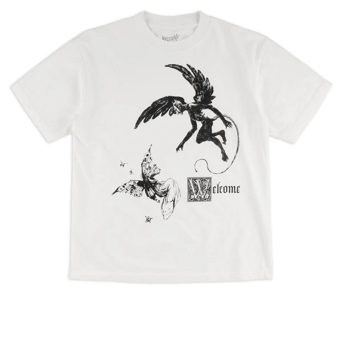 Boat Accessories Welcome Fairy T-Shirt - White Classic Styles