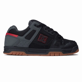 Boat Accessories DC Stag Shoes - Black/Red/Gum Jerseys