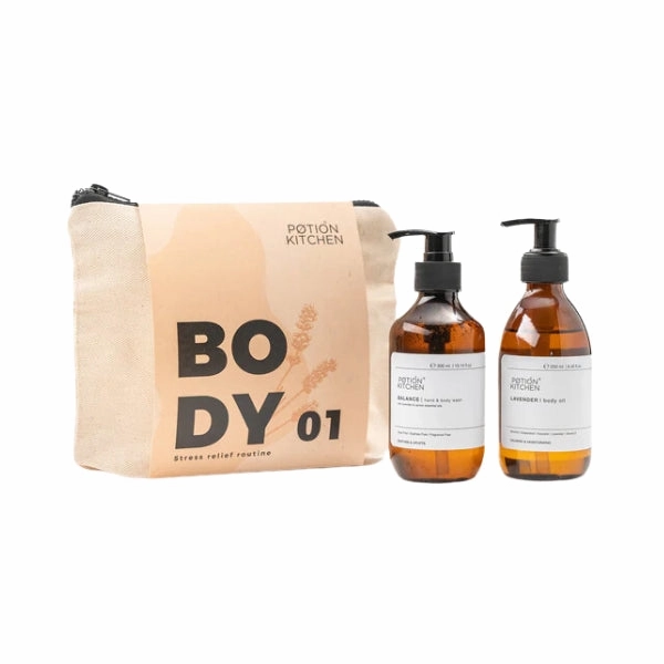 Body 01 - Stress Relief Routine