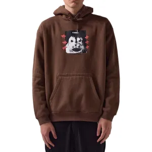 Bohemian Style Former Pup Star Hoodie - Pecan Janitorial Supplies