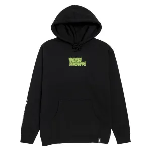 Bohemian Style Girl Yeah Right Hoodie - Black 2025 Sports & Outdoors