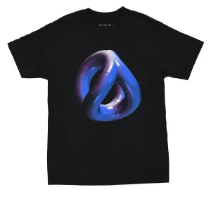 Bohemian Style Quasi Wormtrap T-Shirt - Black Programming Tools