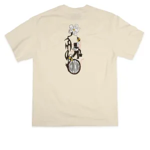 Bohemian Style Theories Pollinate T-Shirt - Cream Home & Living