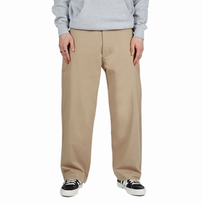 Bohemian Style CCS Wide Leg Chino Pants - Khaki Women's Grooming