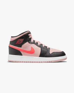 Quick Movement Air Cushion NIKE AIR JORDAN1 MID GS ATMOSPHERE