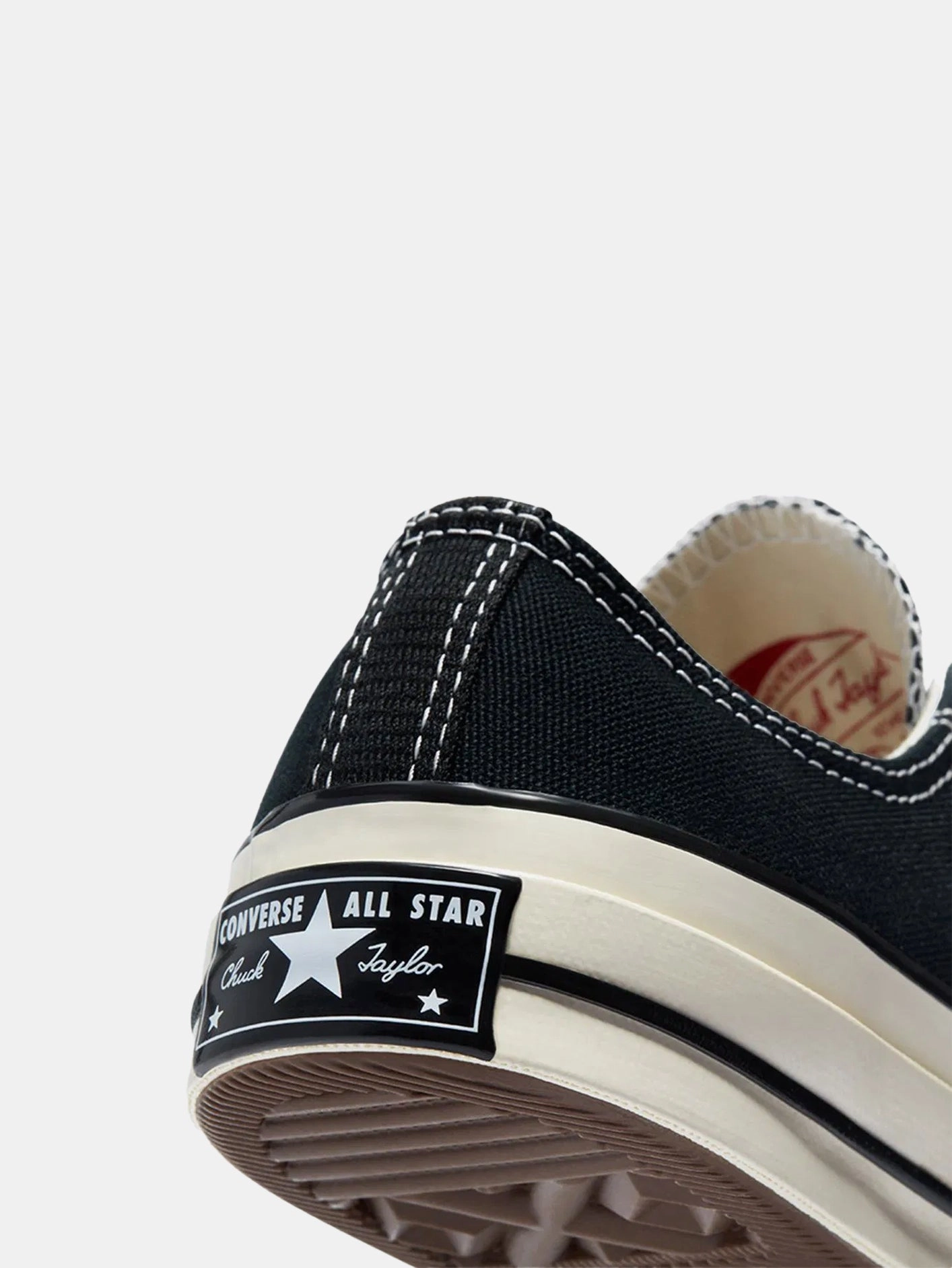 Bold Silhouette Women's Chuck 70 - Black