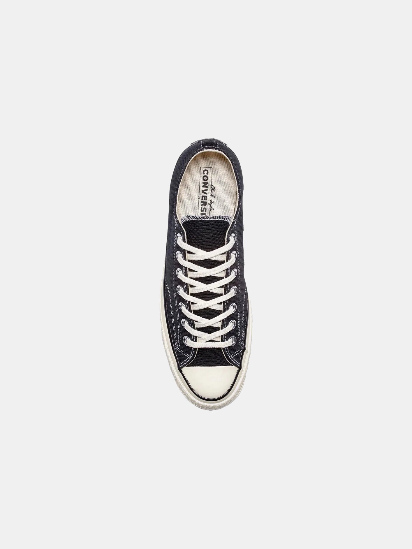 Bold Silhouette Women's Chuck 70 - Black
