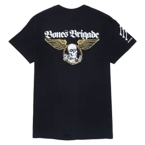 Bones Brigade An Autobiography T-Shirt - Black Sports Apparel Video Editing