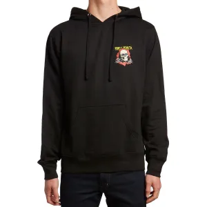 Bones Ripper Medium Weight Hoodie - Black Stamps Collectibles