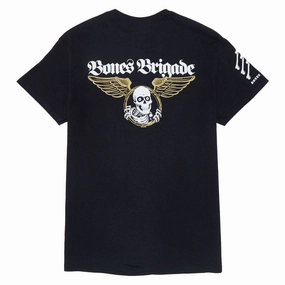 Bones Brigade An Autobiography T-Shirt - Black Sports Apparel Video Editing