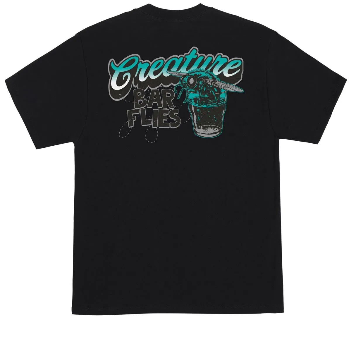 Books Creature Barfly T-Shirt - Black Sporting Events