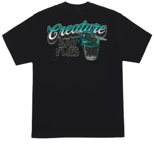Books Creature Barfly T-Shirt - Black Sporting Events
