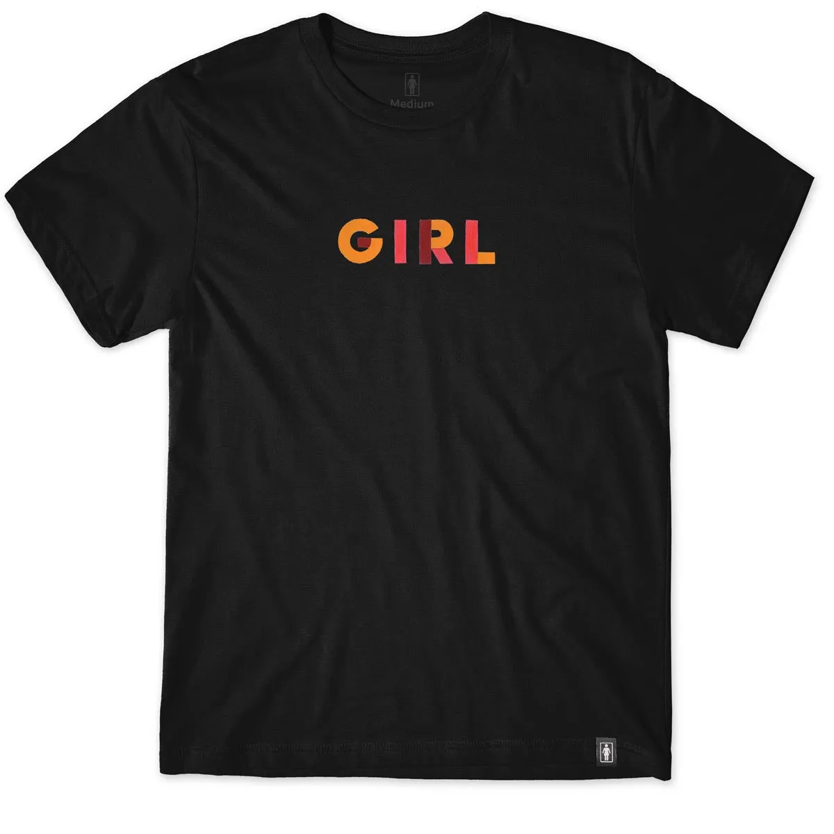 Books Girl Jeron T-Shirt - Black Rompers