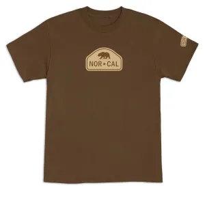 Books Nor Cal Ranger T-Shirt - Dark Chocolate Hiking Boots