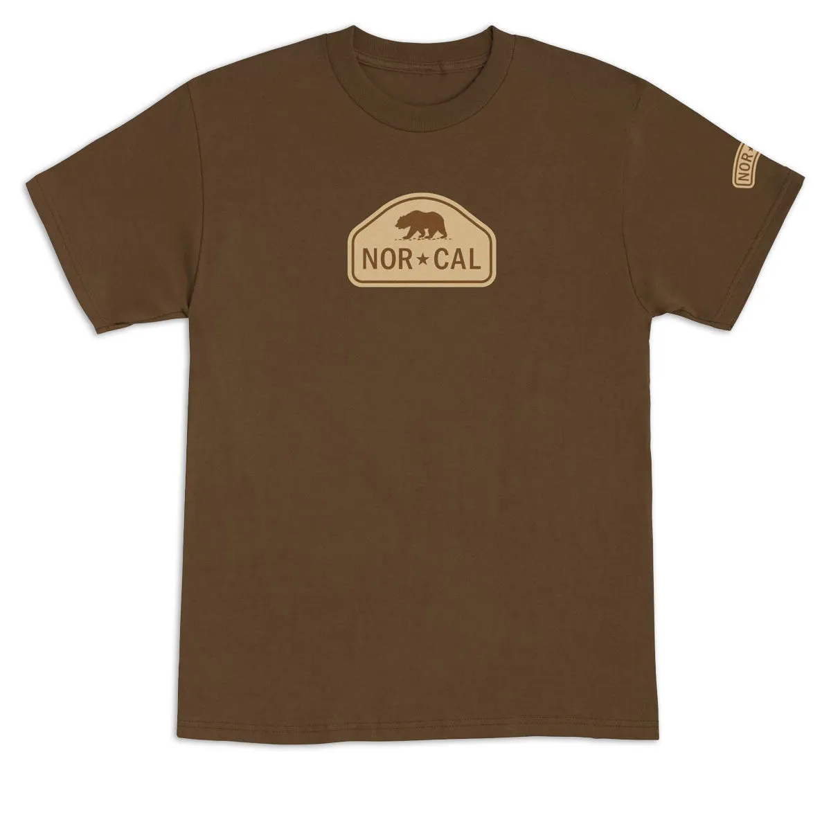 Books Nor Cal Ranger T-Shirt - Dark Chocolate Hiking Boots